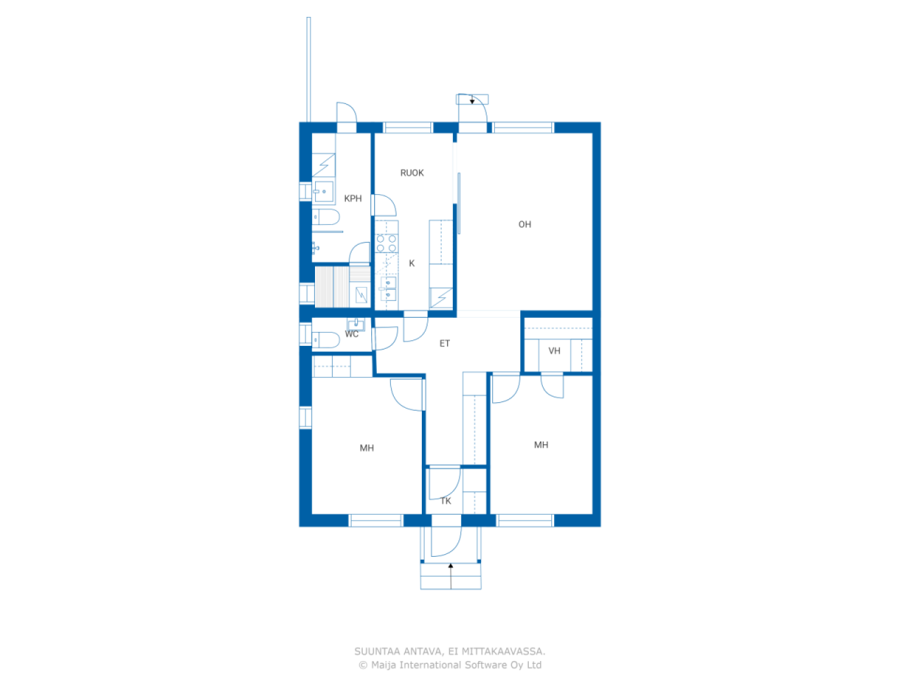 Plano de planta