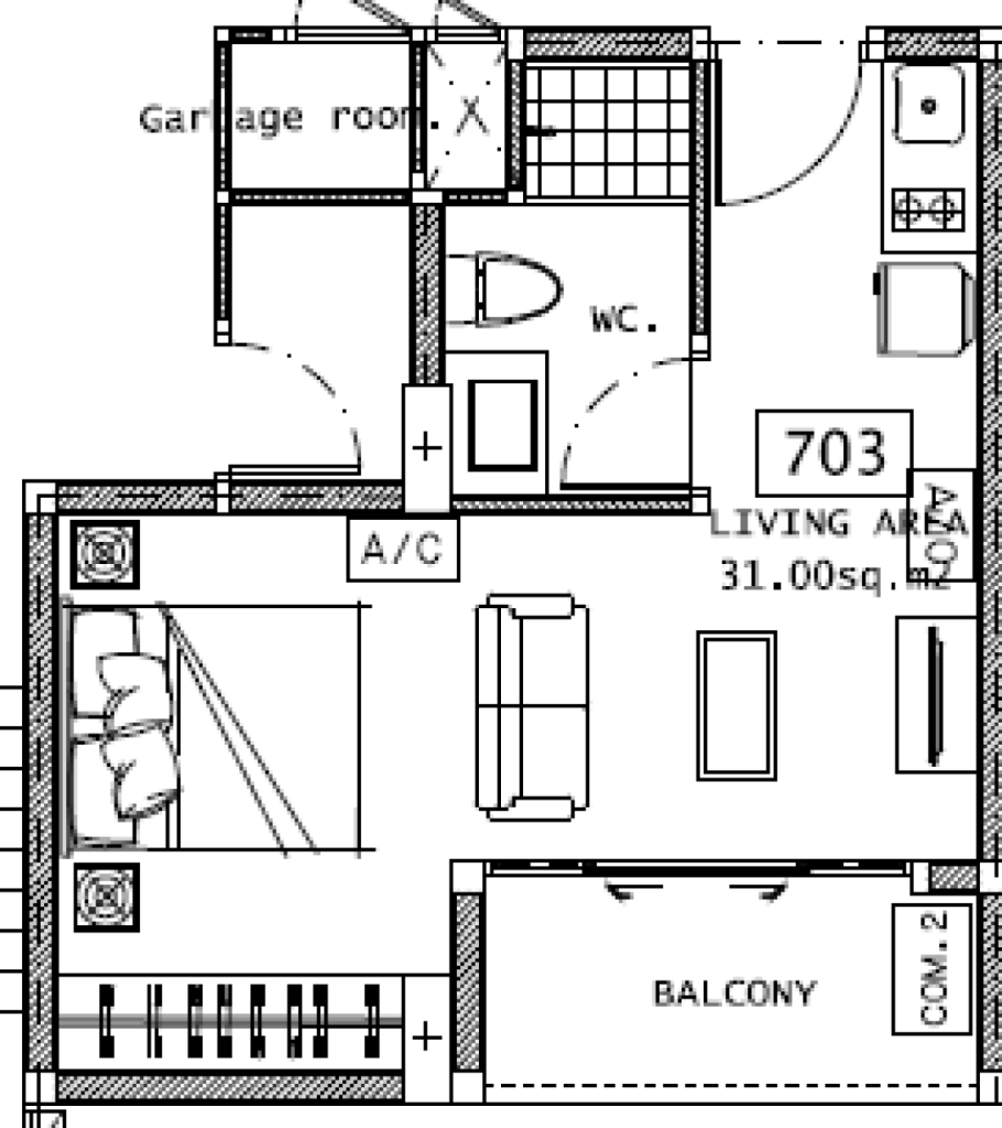 Plano de planta