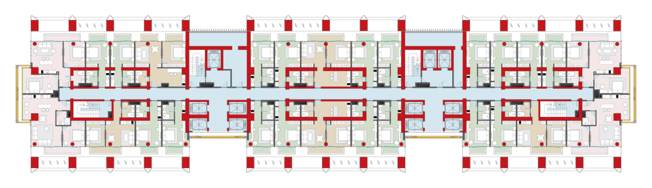 Plano de planta