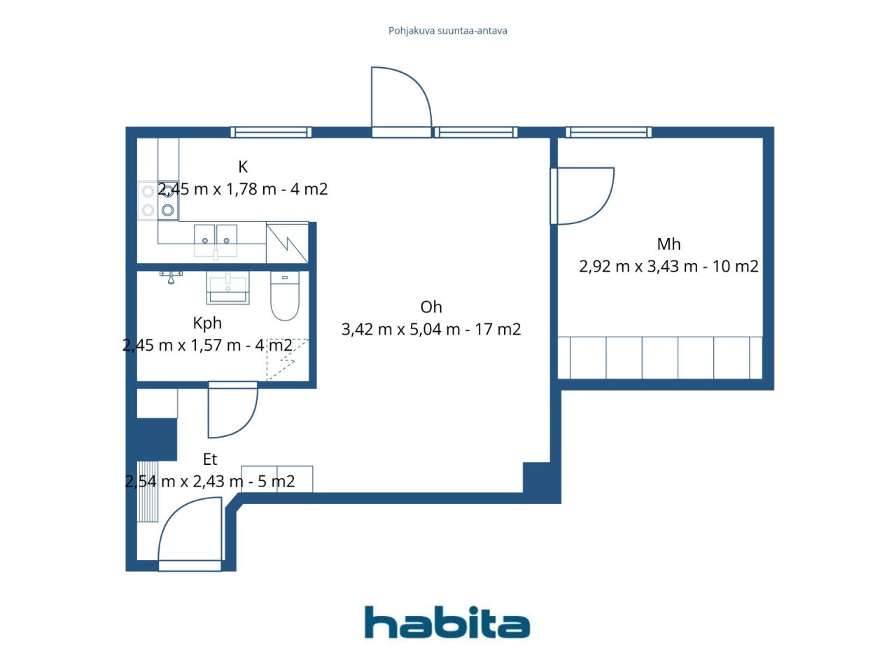 Plano de planta