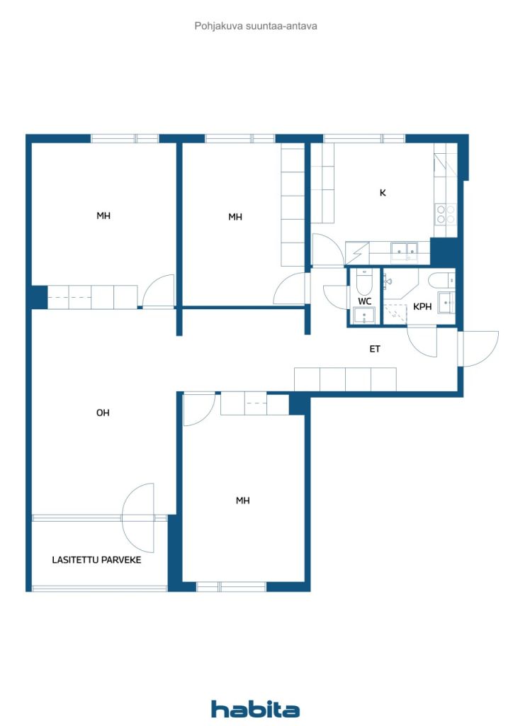 Plano de planta