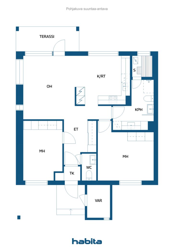 Plano de planta