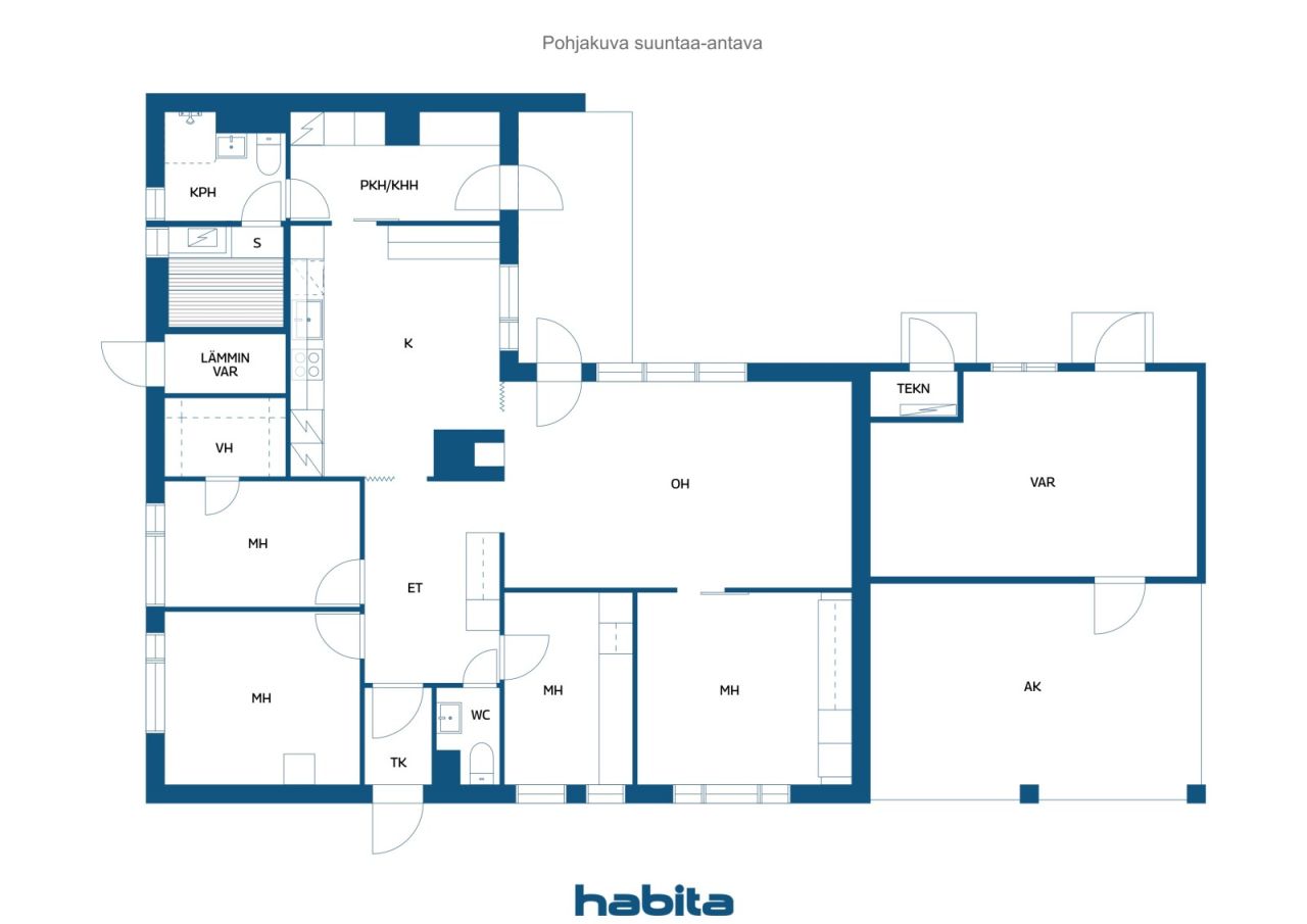 Plano de planta