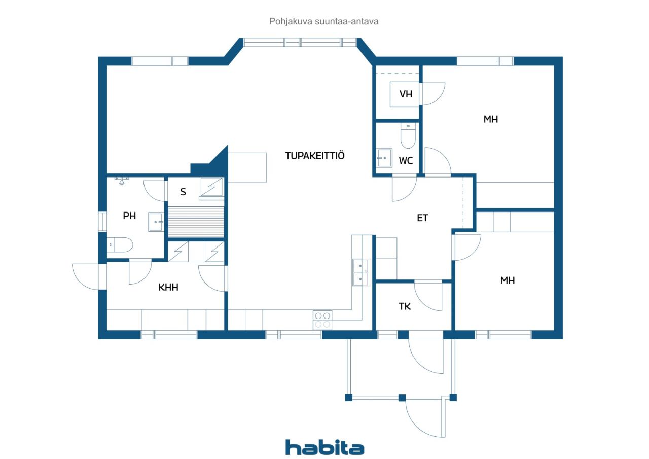 Plano de planta