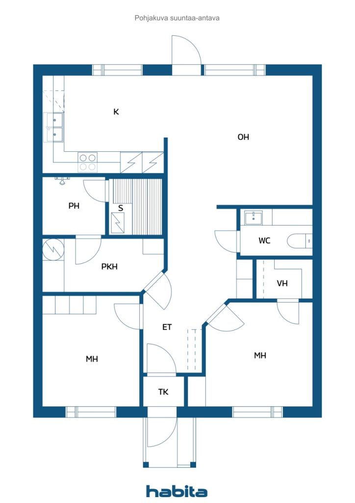 Plano de planta