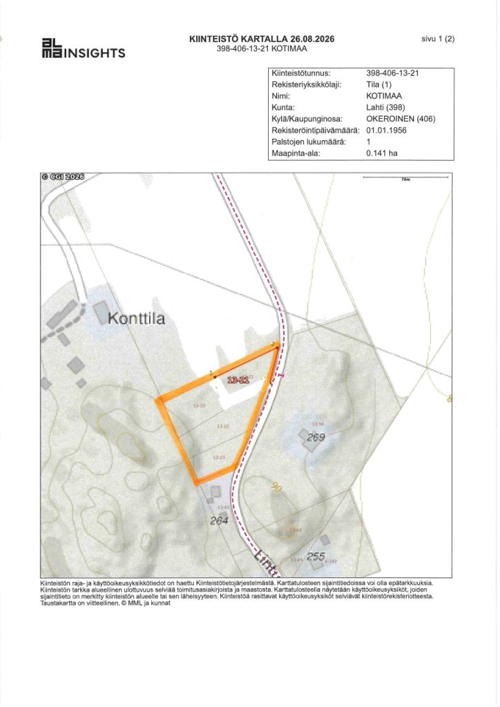 Plano de planta