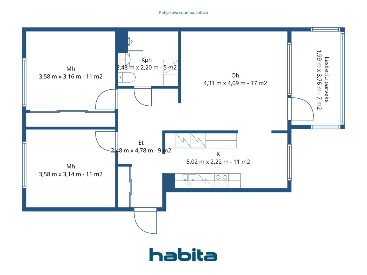 Plano de planta