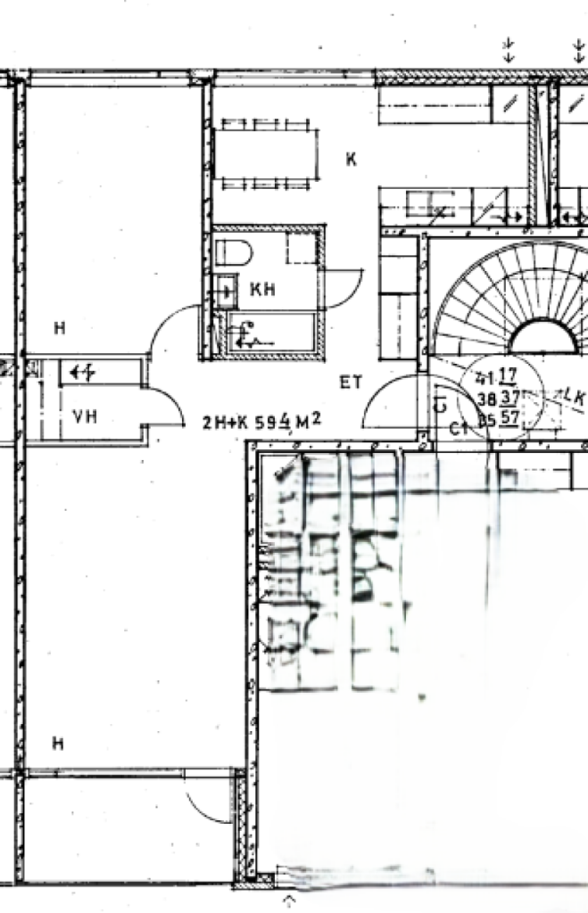 Plano de planta