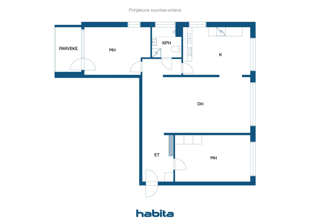 Plano de planta