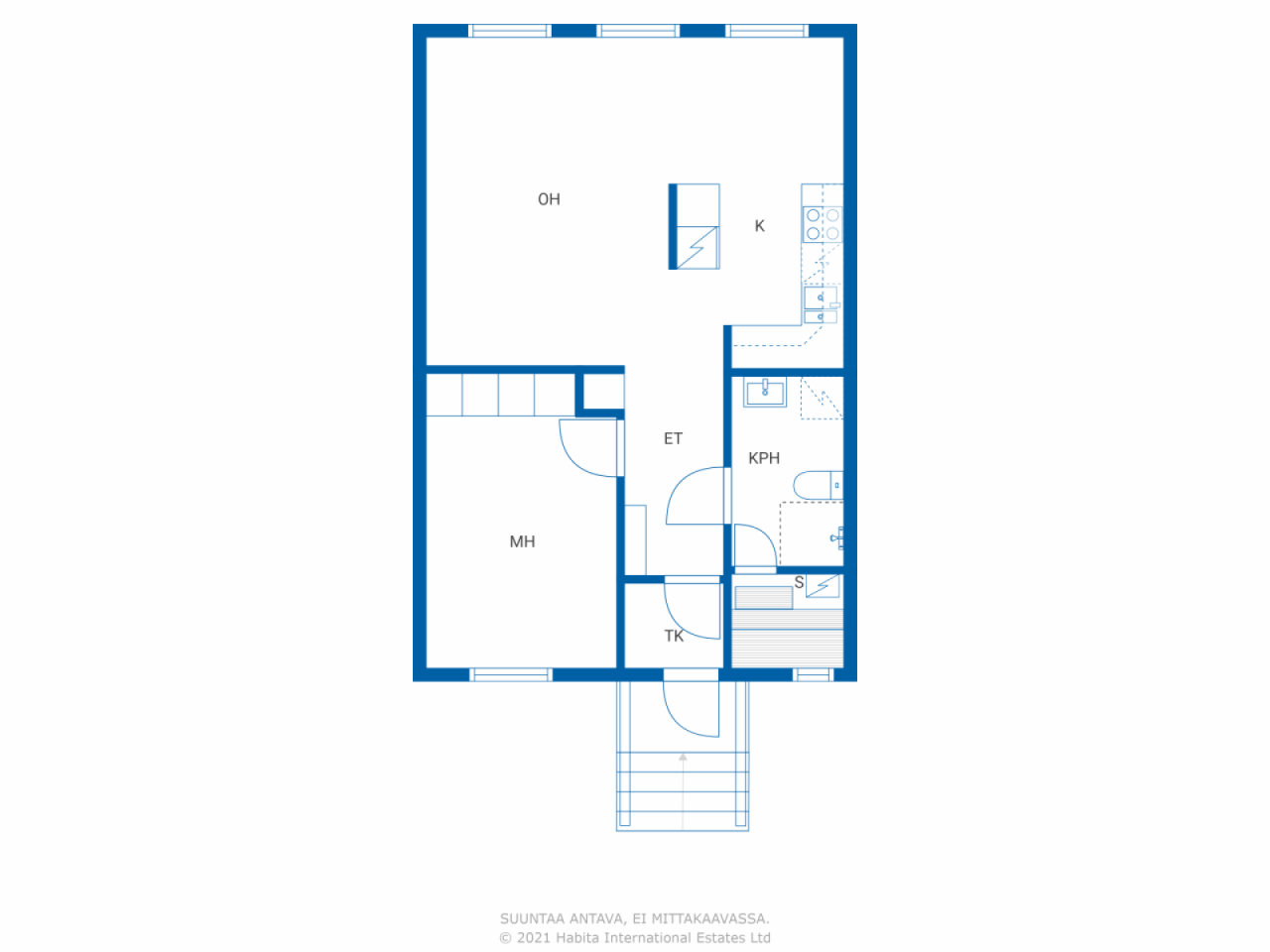 Plano de planta