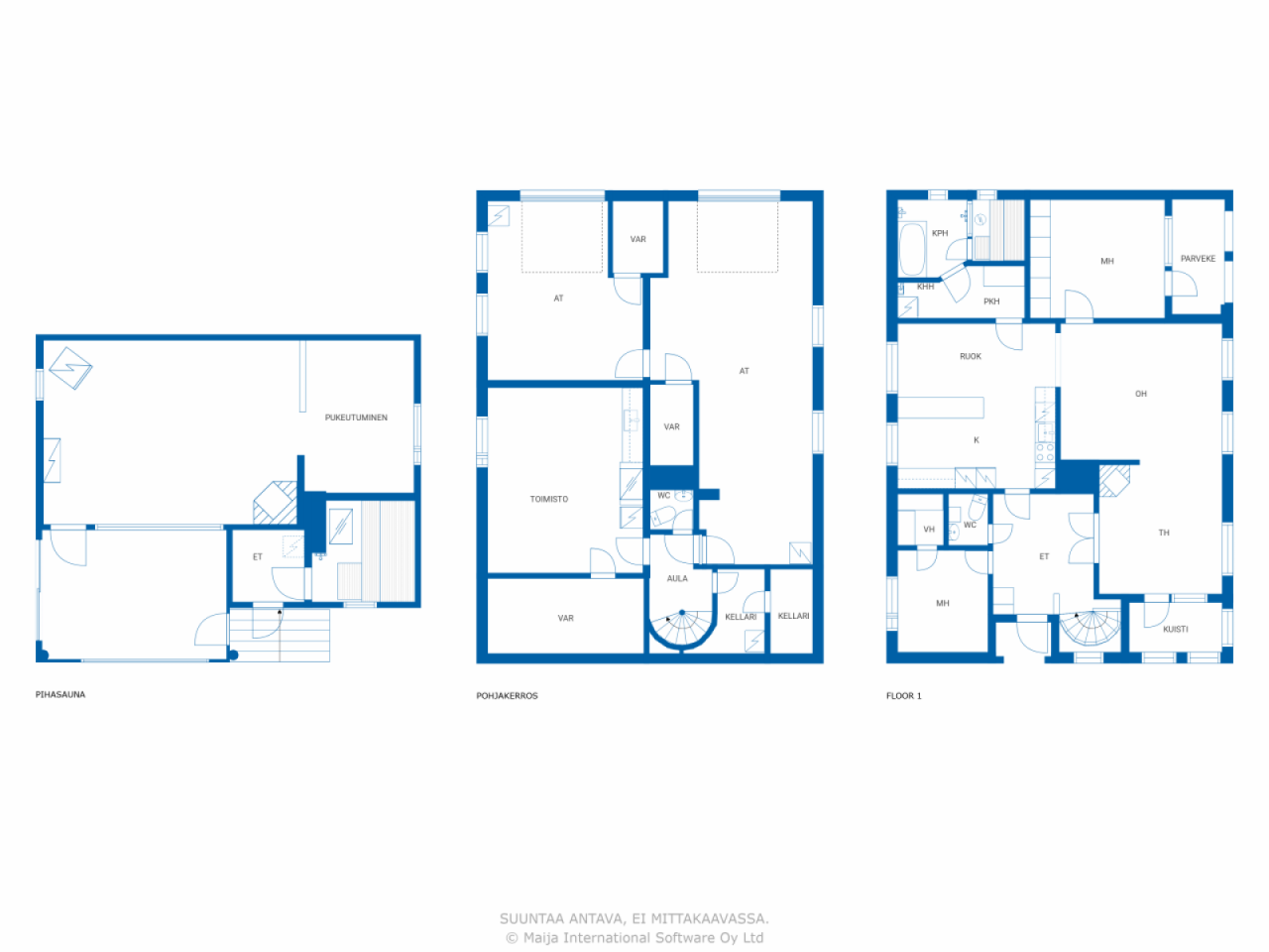 Plano de planta