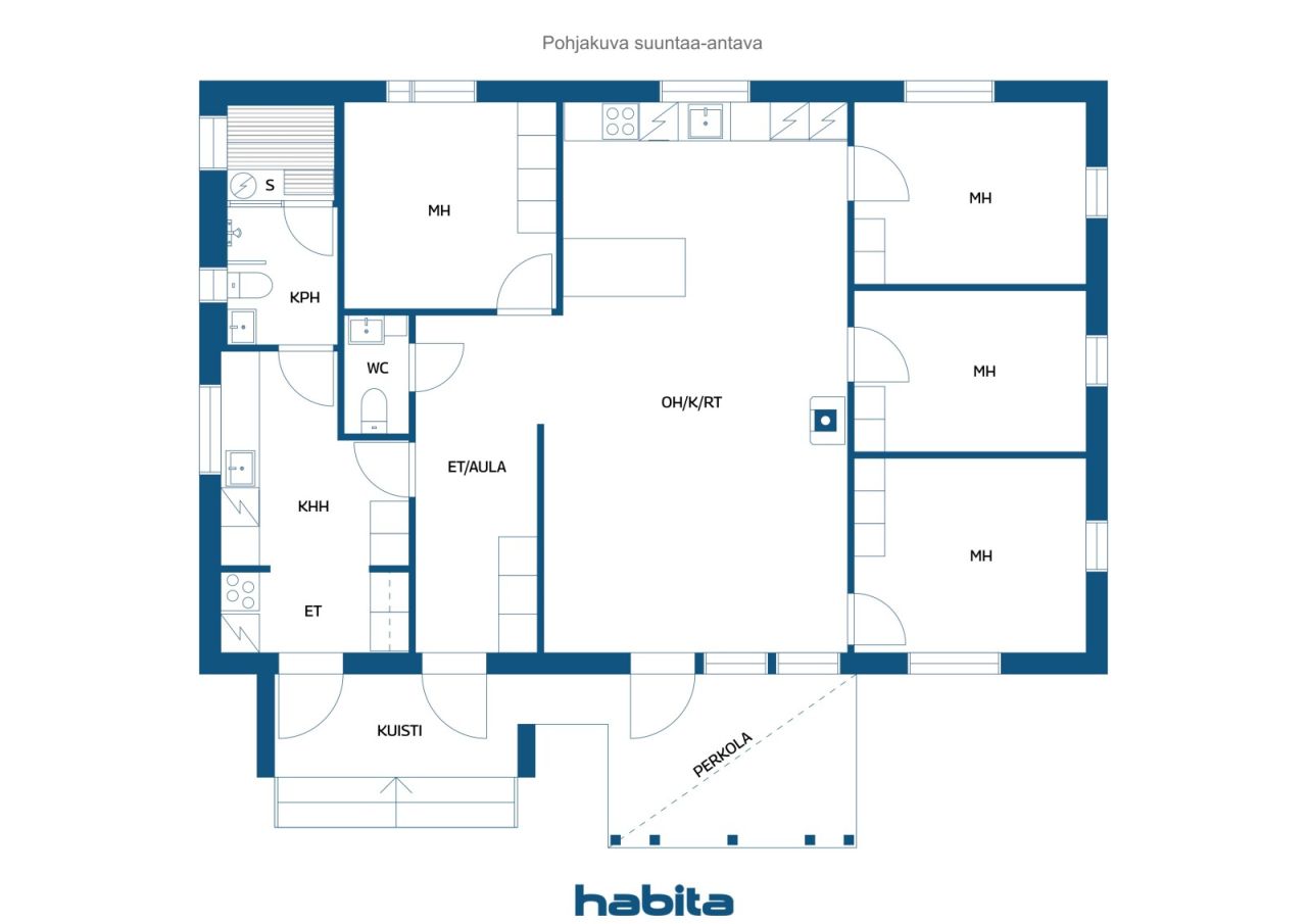 Plano de planta
