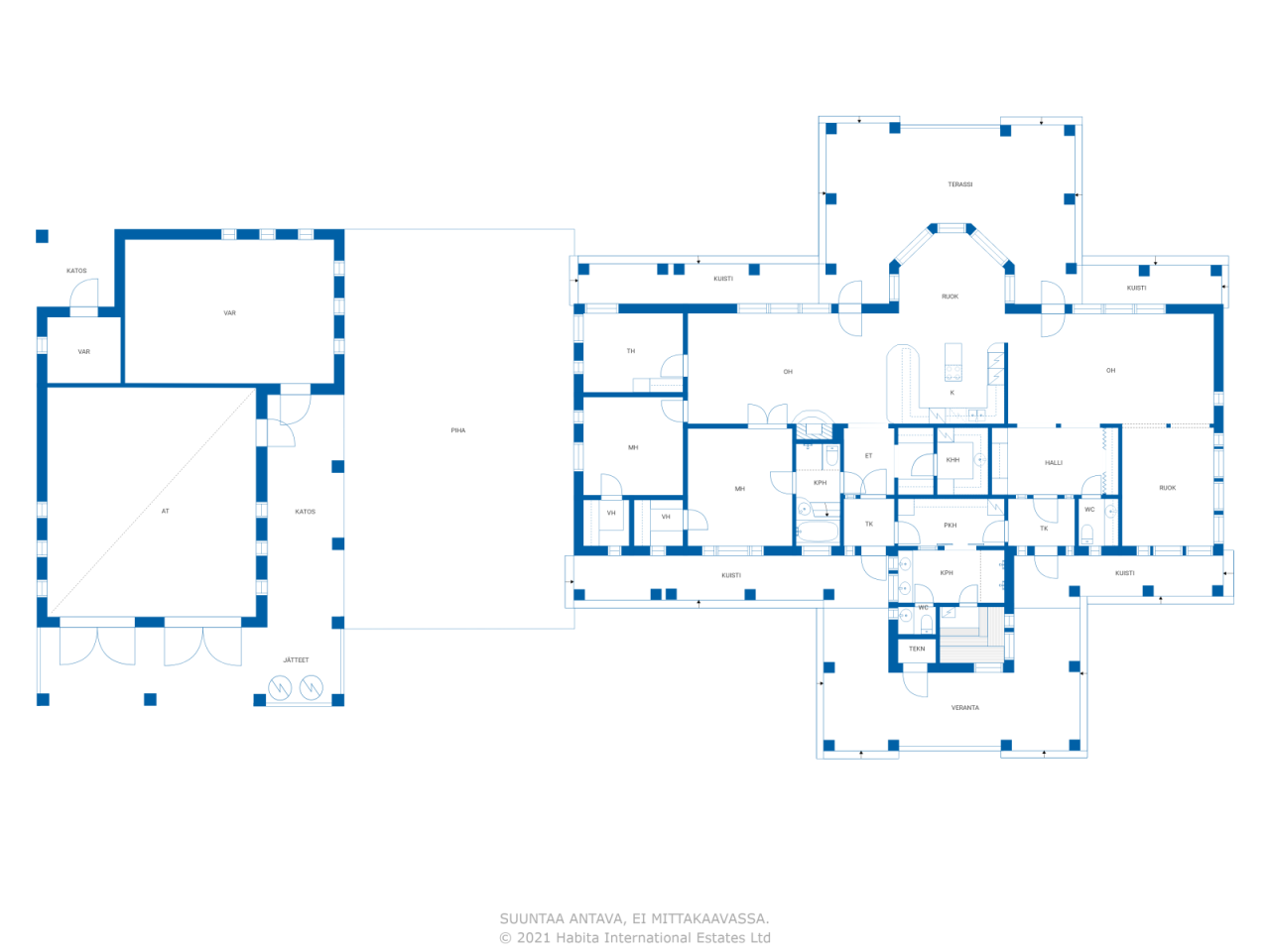 Plano de planta