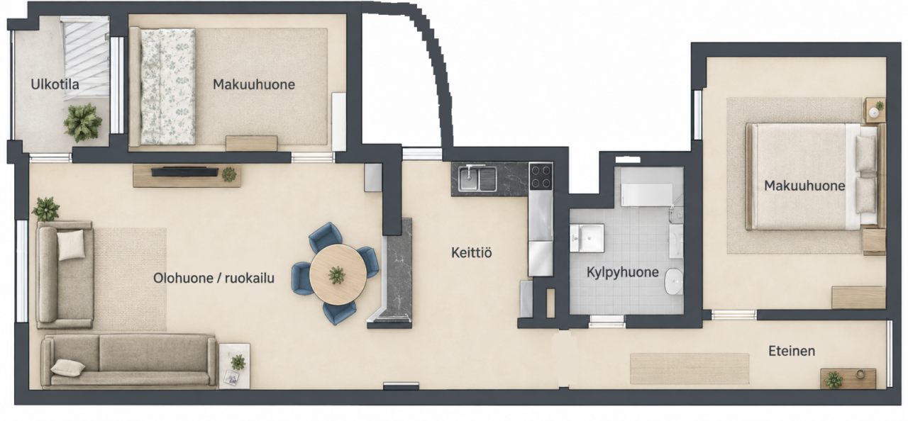 Plano de planta