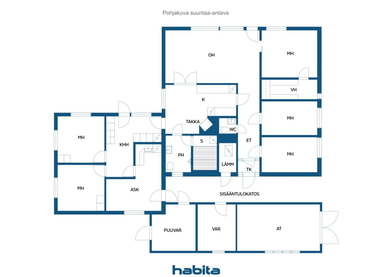 Plano de planta