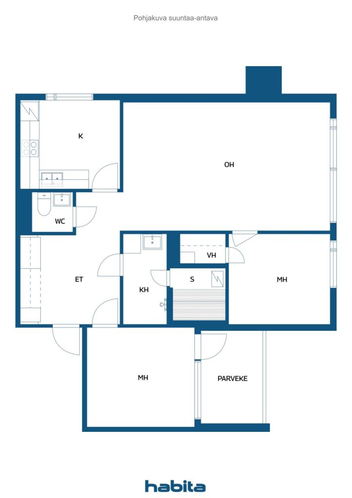 Plano de planta
