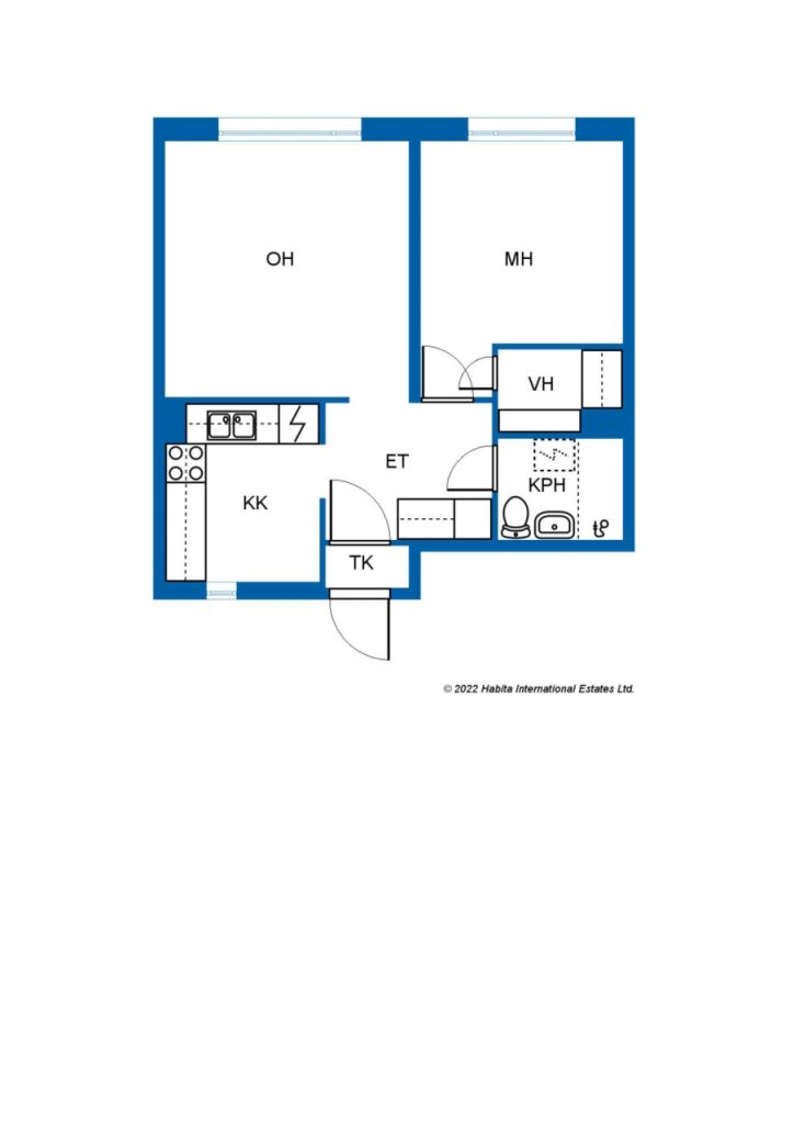 Plano de planta