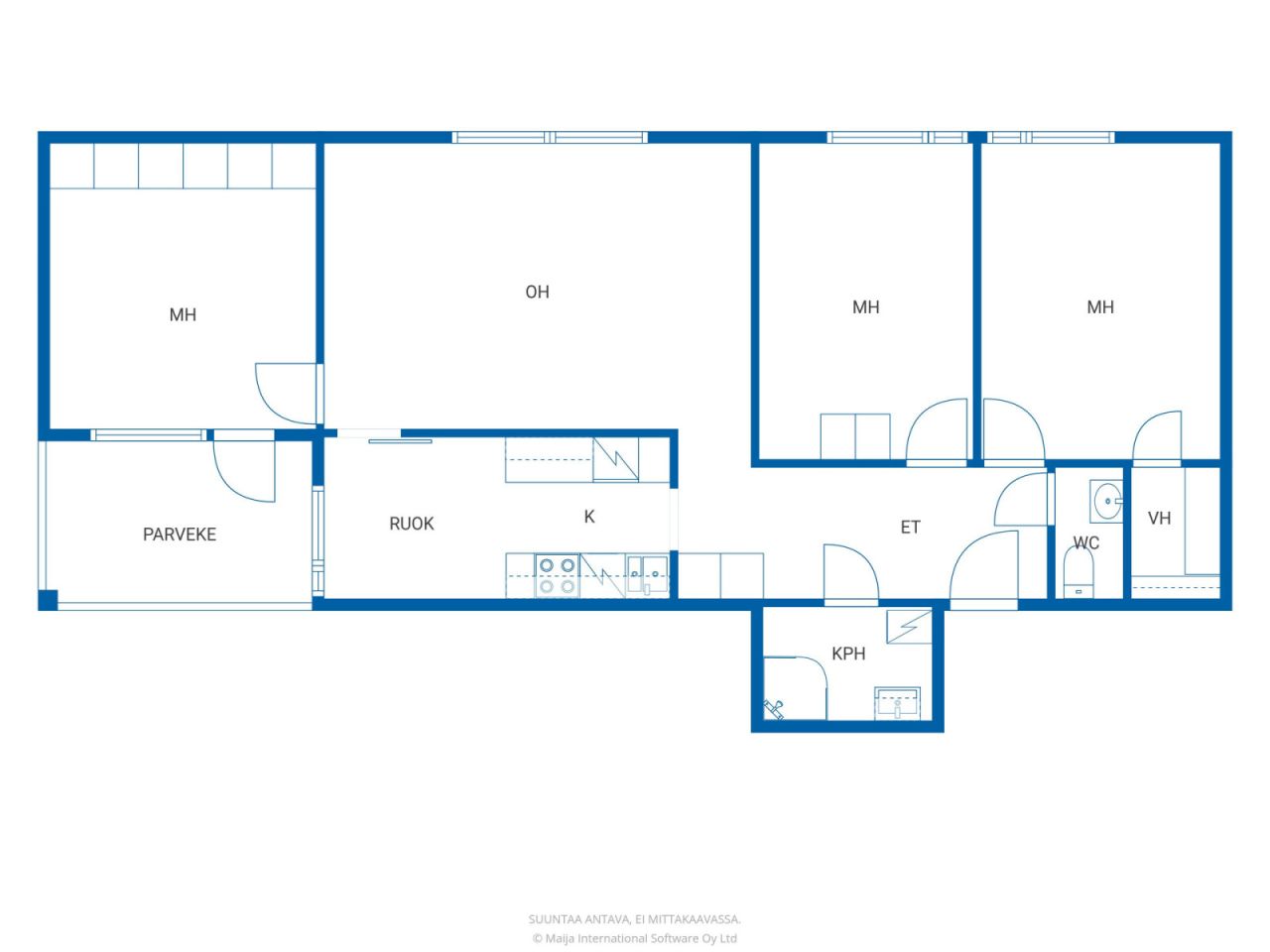 Plano de planta