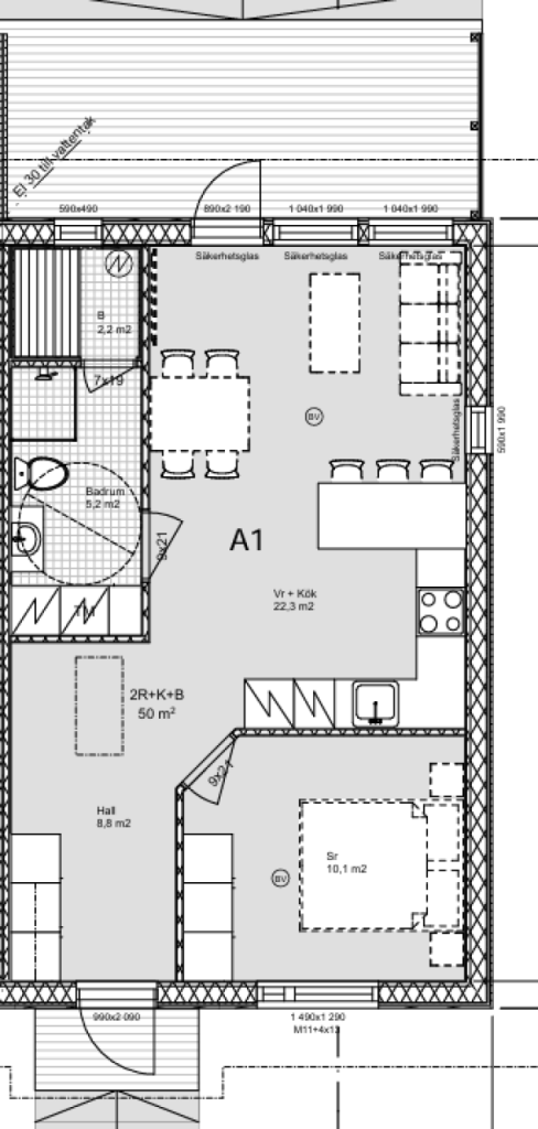 Plano de planta