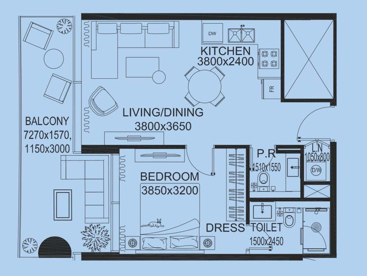 Floor plan