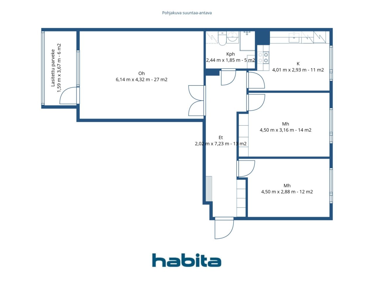 Plano de planta