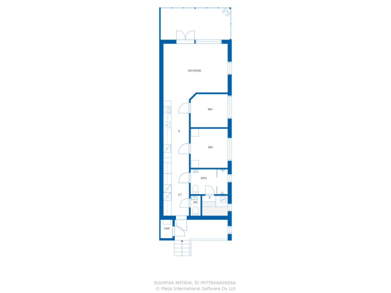 Plano de planta