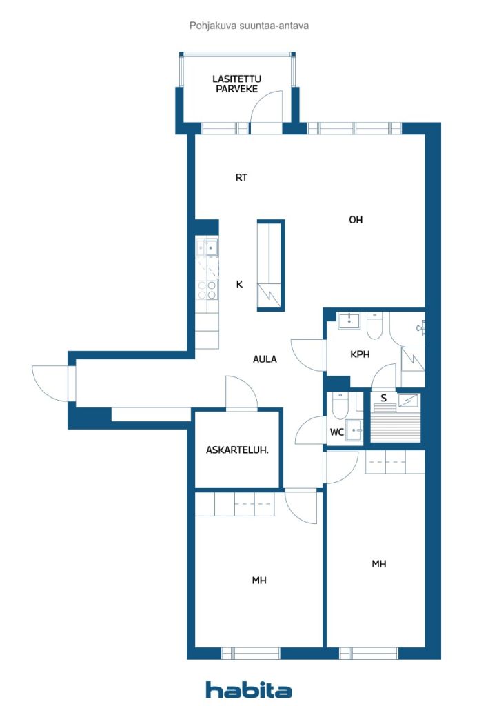 Plano de planta