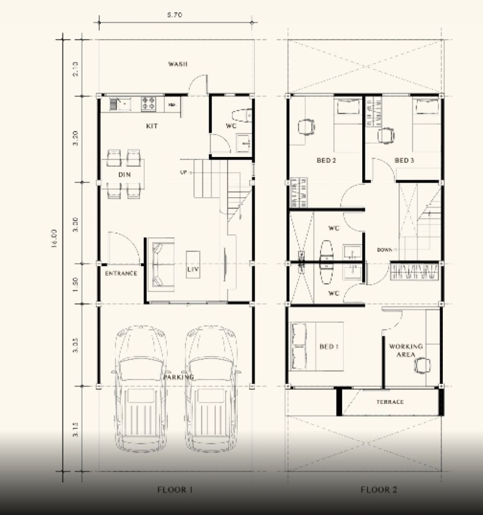 Plano de planta