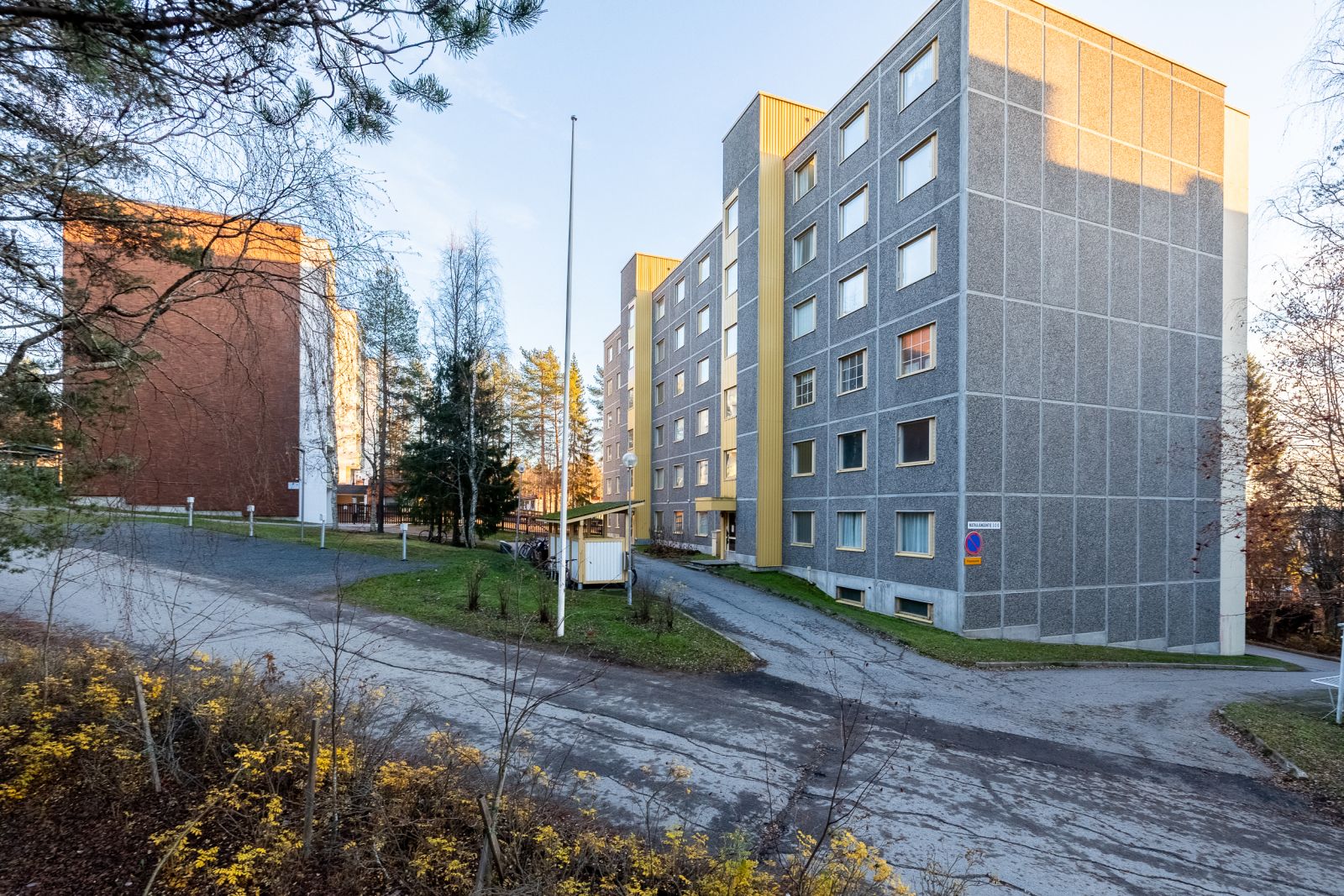Apartment block, Matkajängäntie 3 Habita