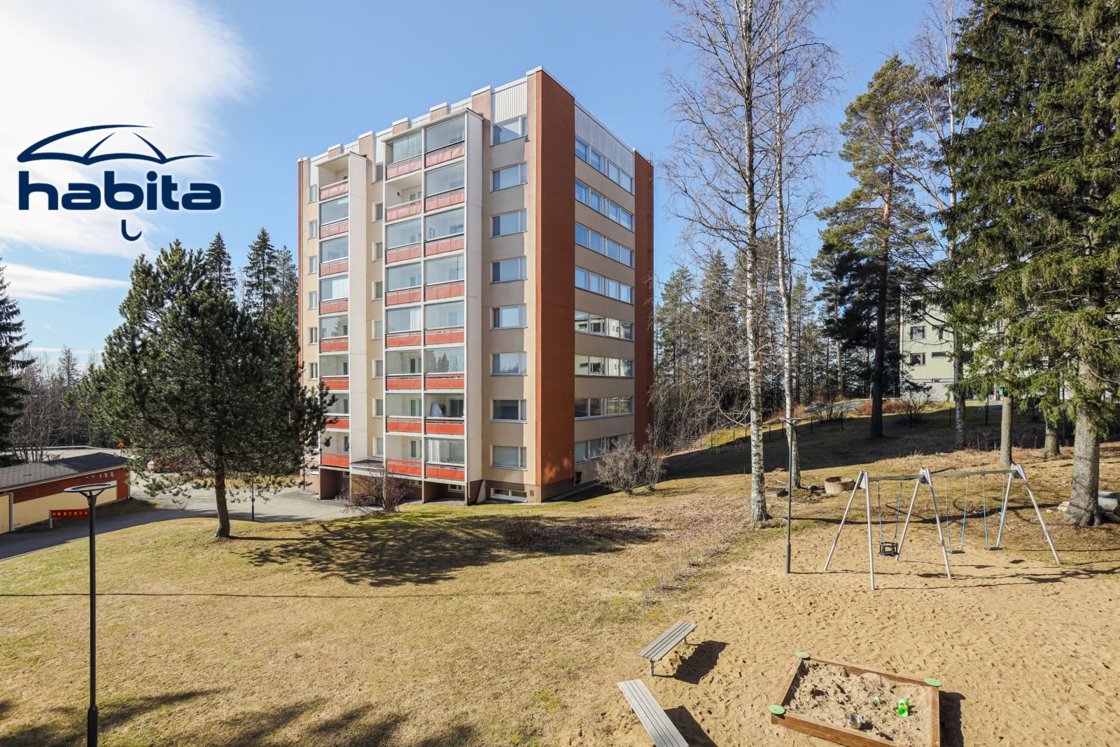 Höghus, Taivaanpankontie 16 | Habita