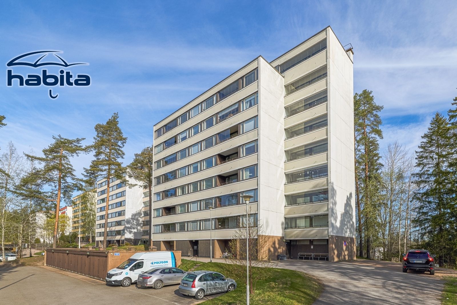 Condominium, Tapiontie 1 1