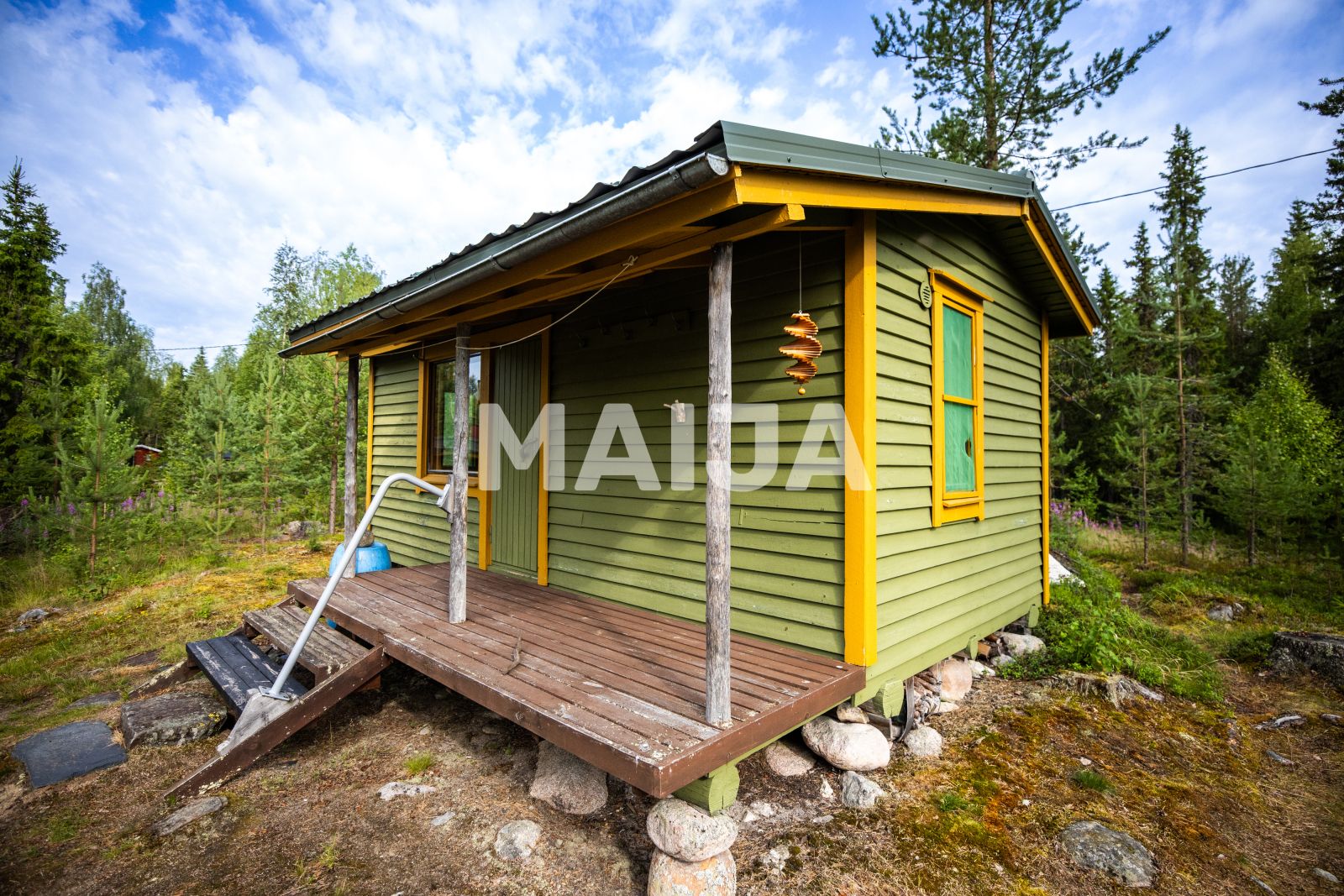 Cottage 1 bedroom 15 m² Rovaniemi sub-region, Finland