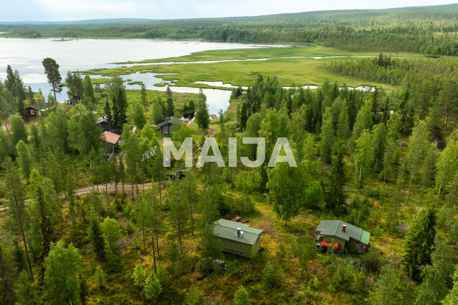 Cottage 1 bedroom 15 m² Rovaniemi sub-region, Finland