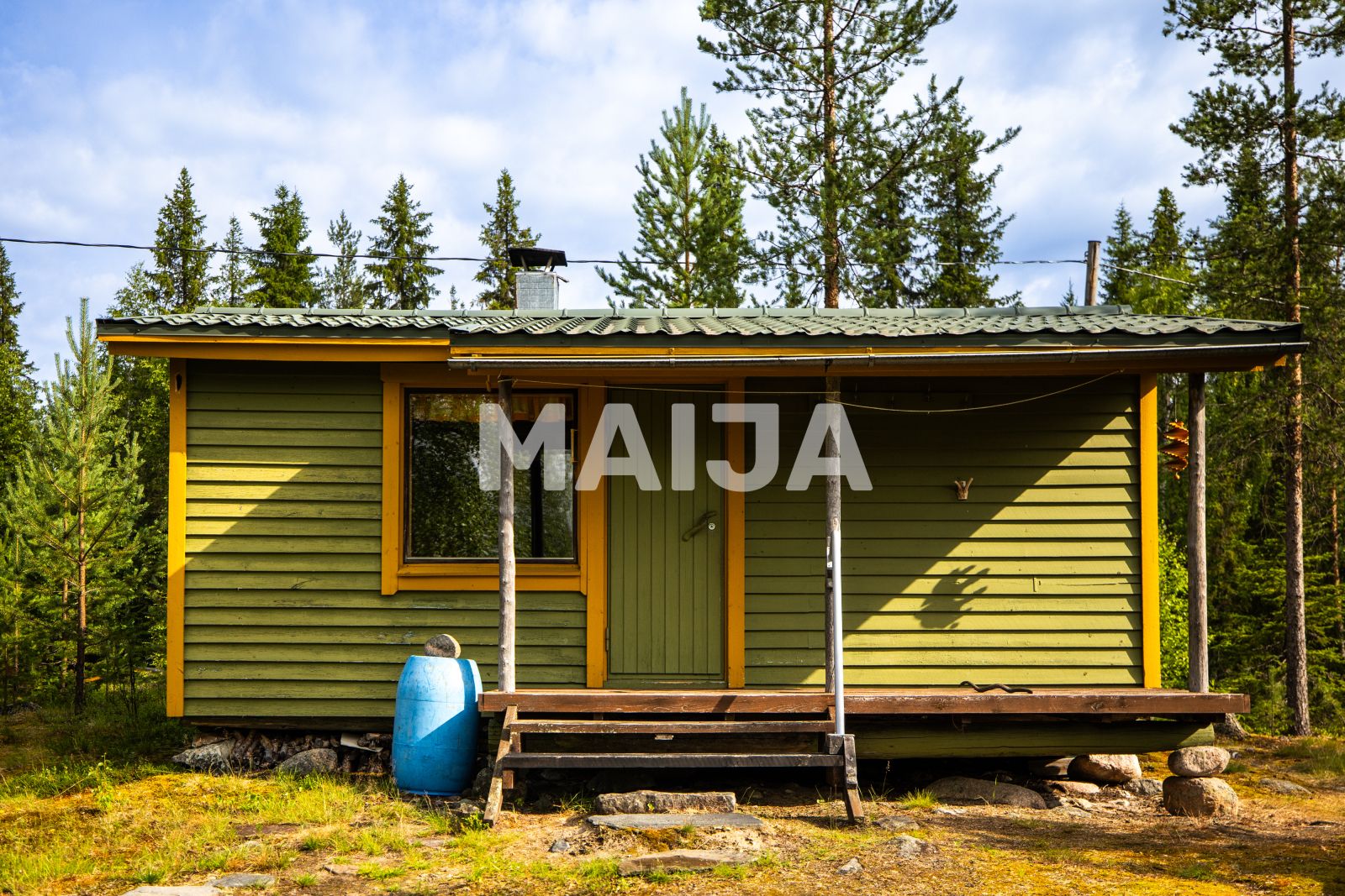 Cottage 1 bedroom 15 m² Rovaniemi sub-region, Finland