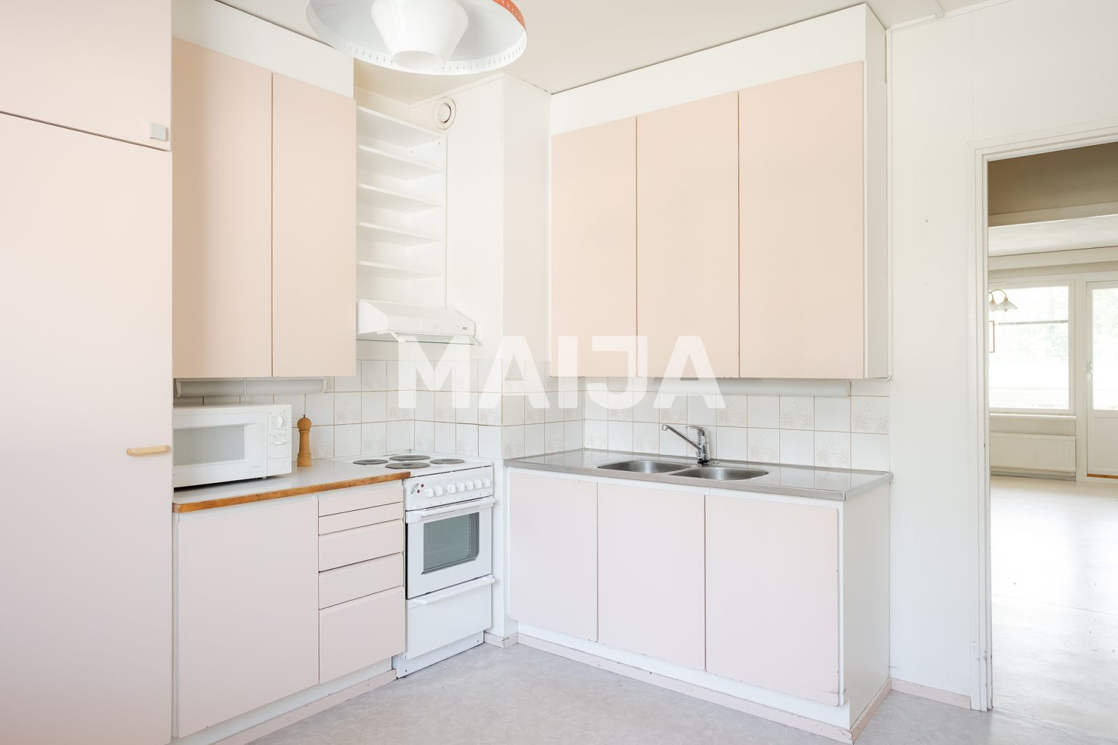 Квартира 2 комнаты 57 м² Tikkakoski, Финляндия
