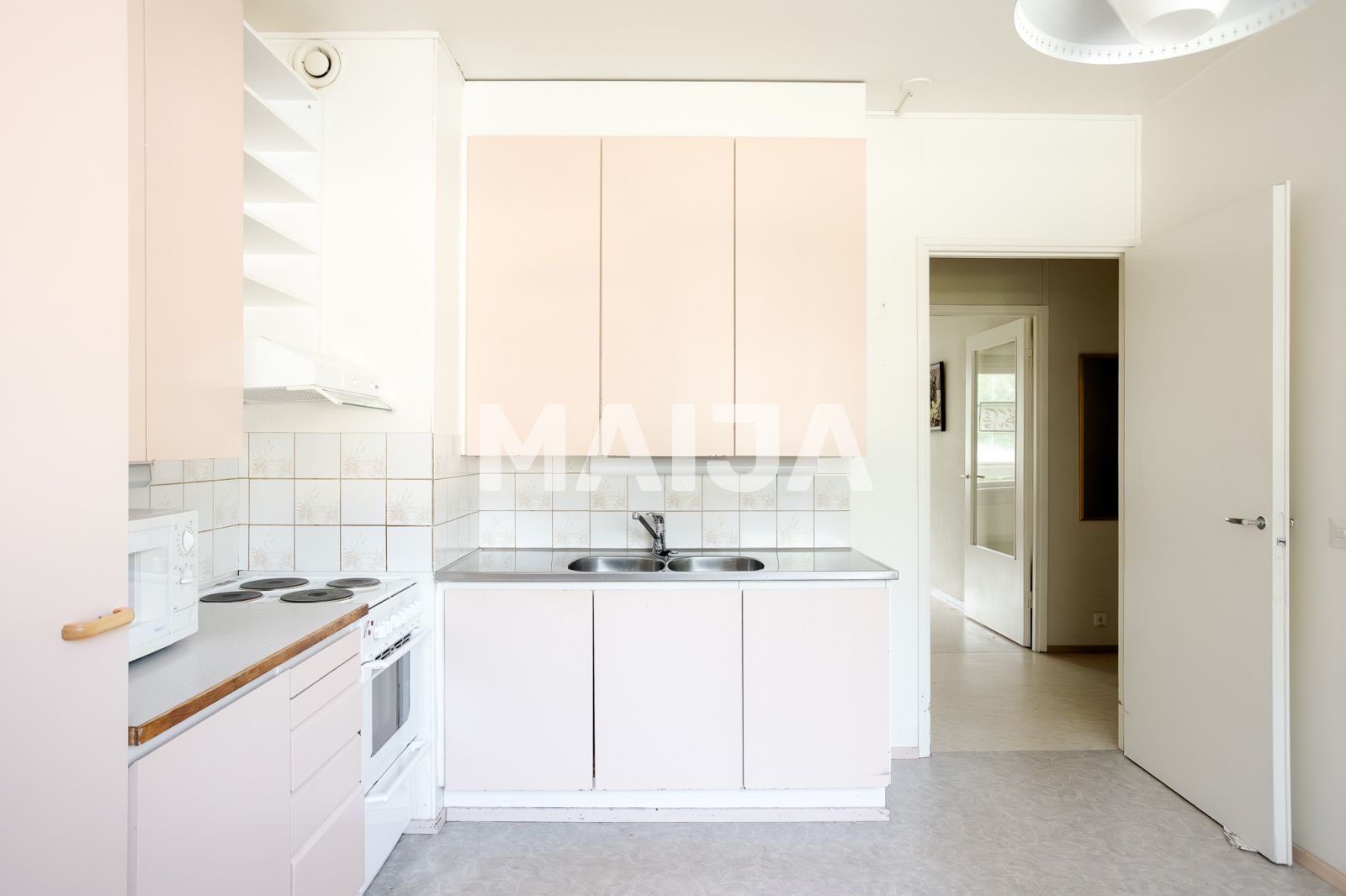 Квартира 2 комнаты 57 м² Tikkakoski, Финляндия