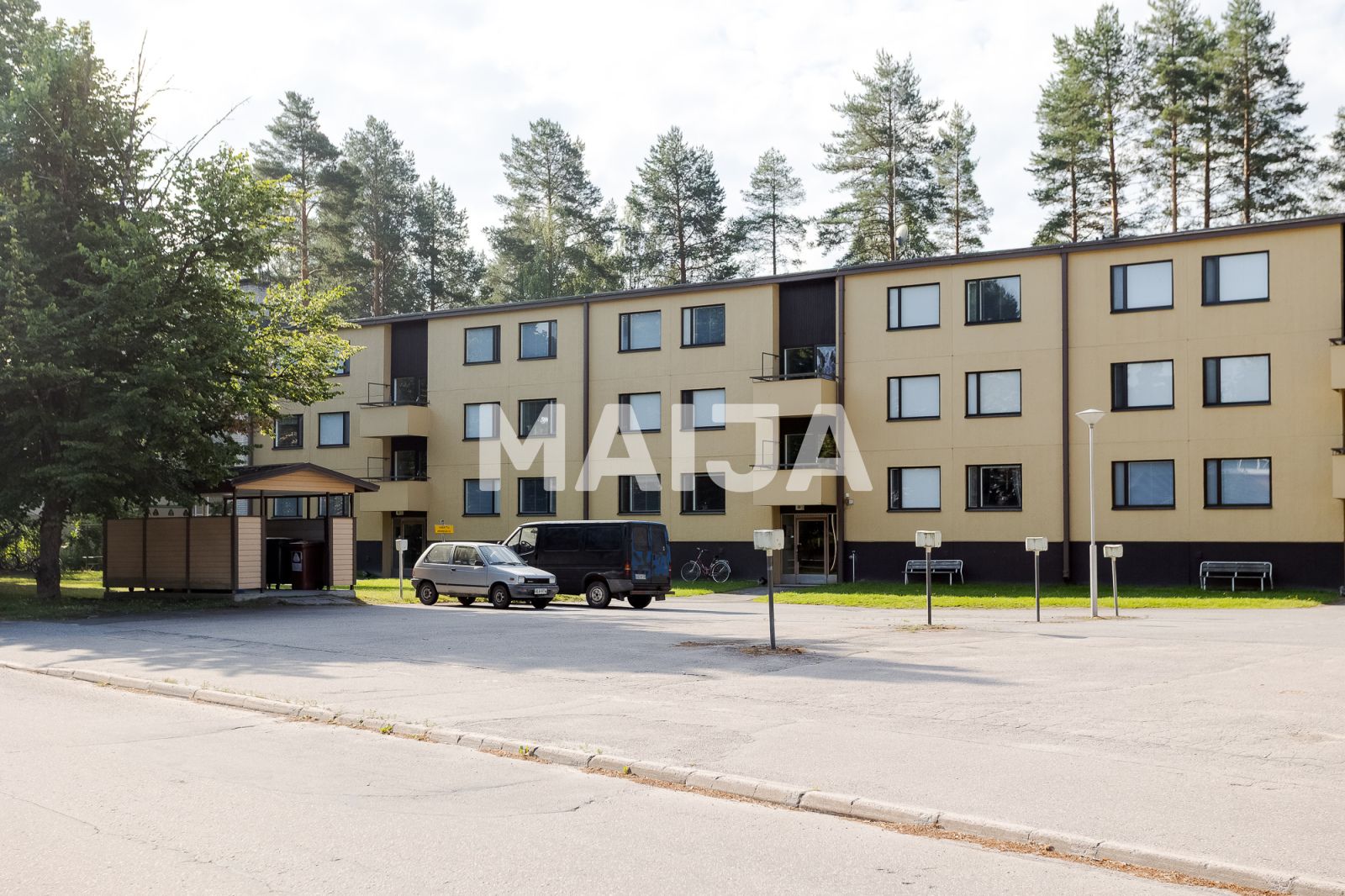 Квартира 2 комнаты 57 м² Tikkakoski, Финляндия