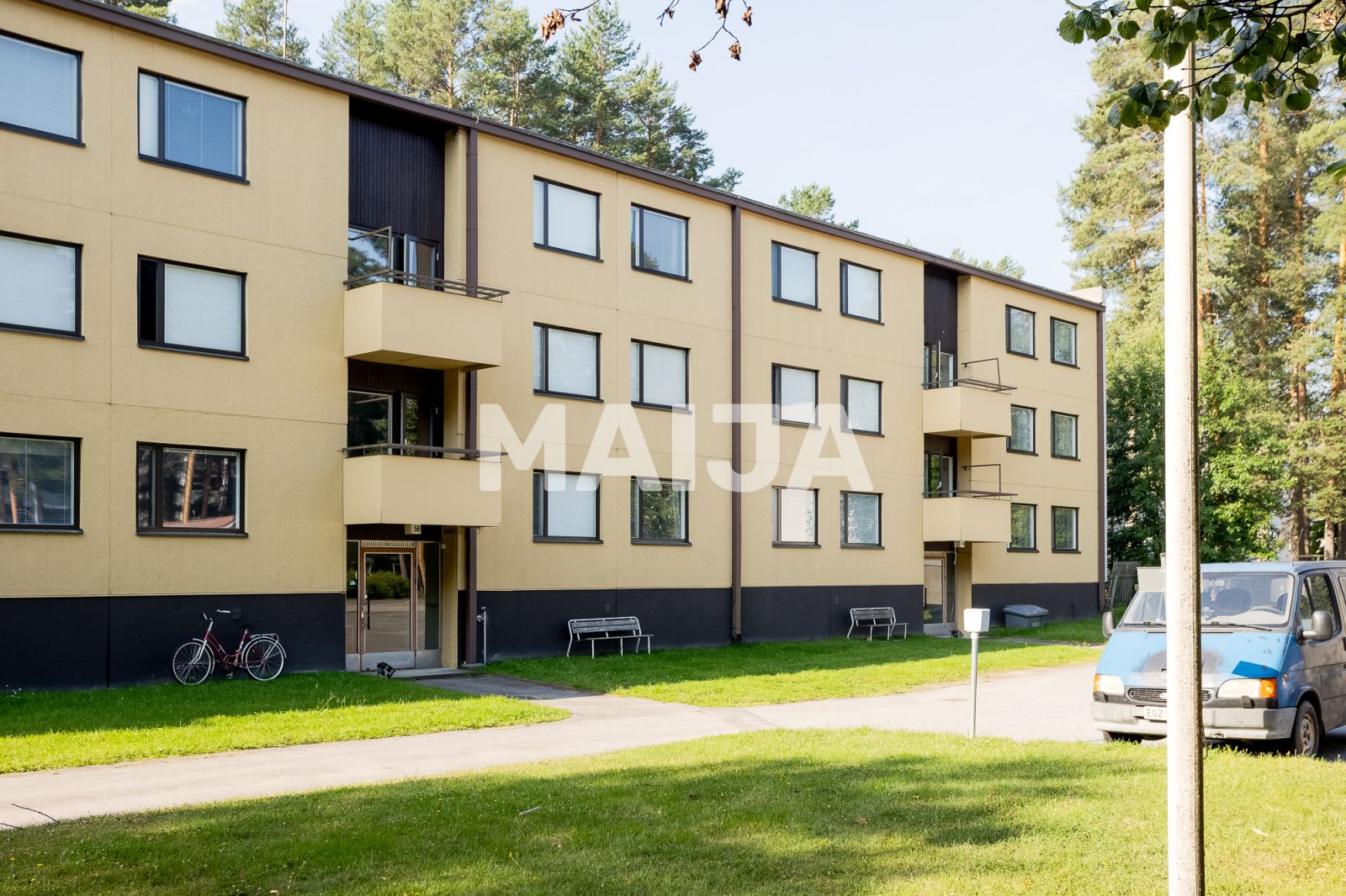 Квартира 2 комнаты 57 м² Tikkakoski, Финляндия