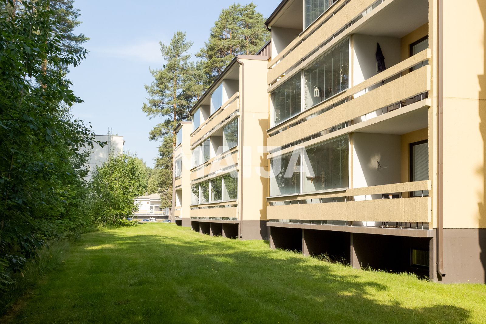 Квартира 2 комнаты 57 м² Tikkakoski, Финляндия