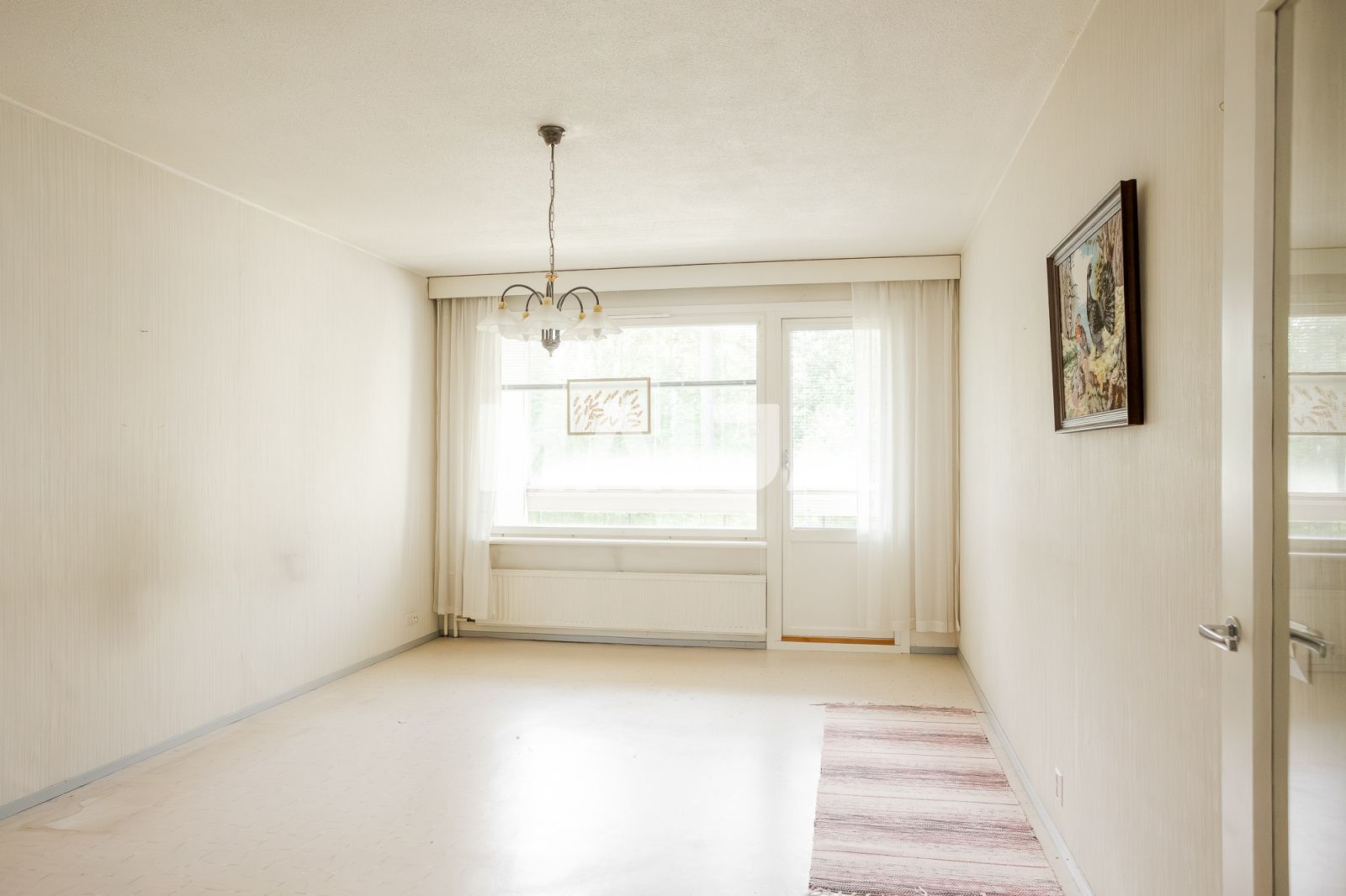 Квартира 2 комнаты 57 м² Tikkakoski, Финляндия