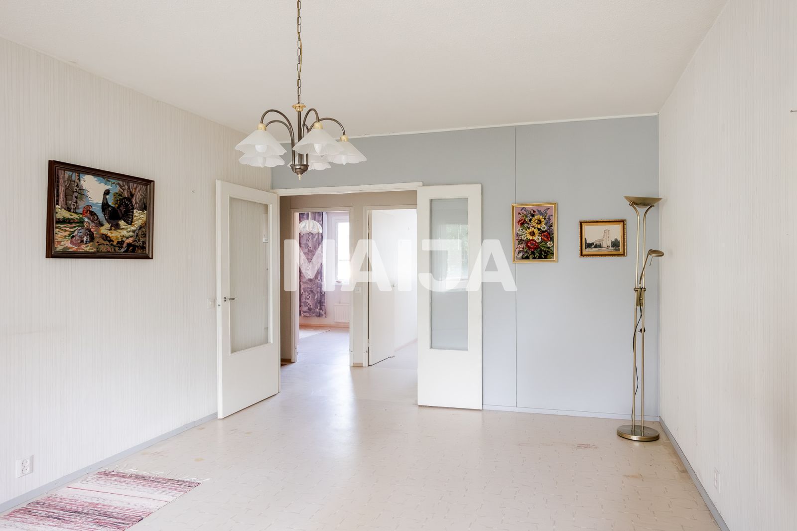 Квартира 2 комнаты 57 м² Tikkakoski, Финляндия