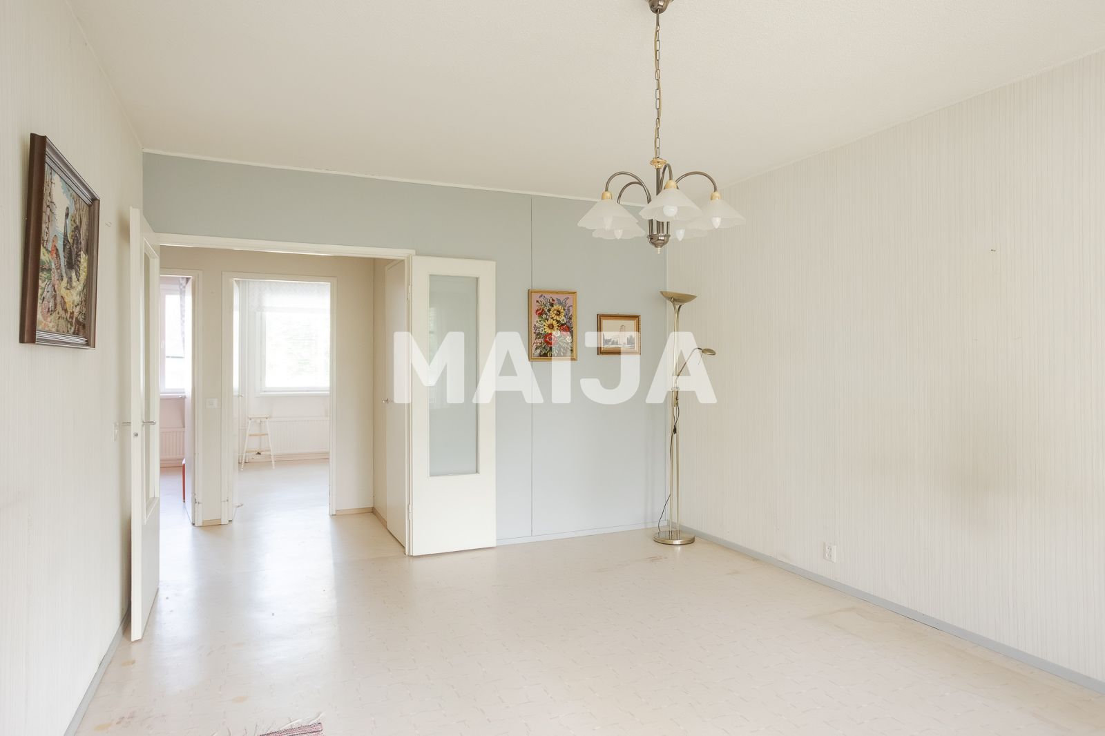Квартира 2 комнаты 57 м² Tikkakoski, Финляндия