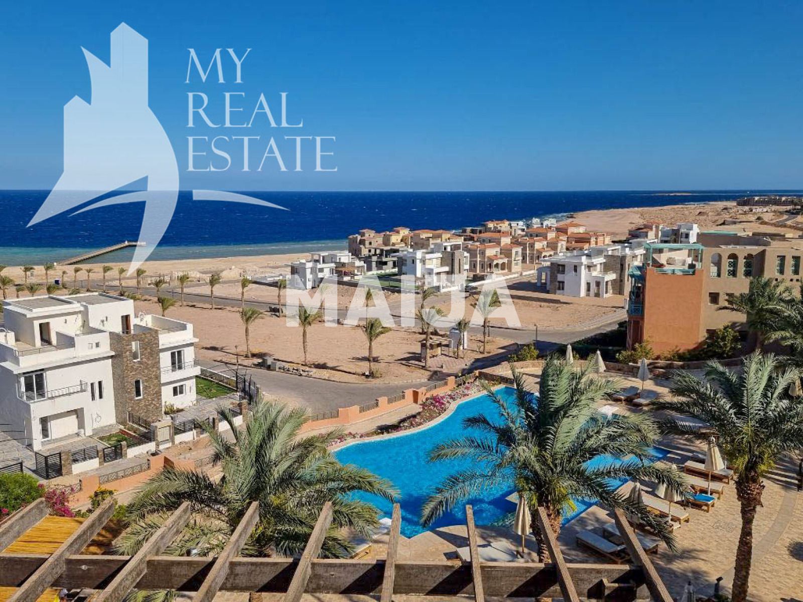 2 bedroom apartment 100 m² Red Sea, Egypt