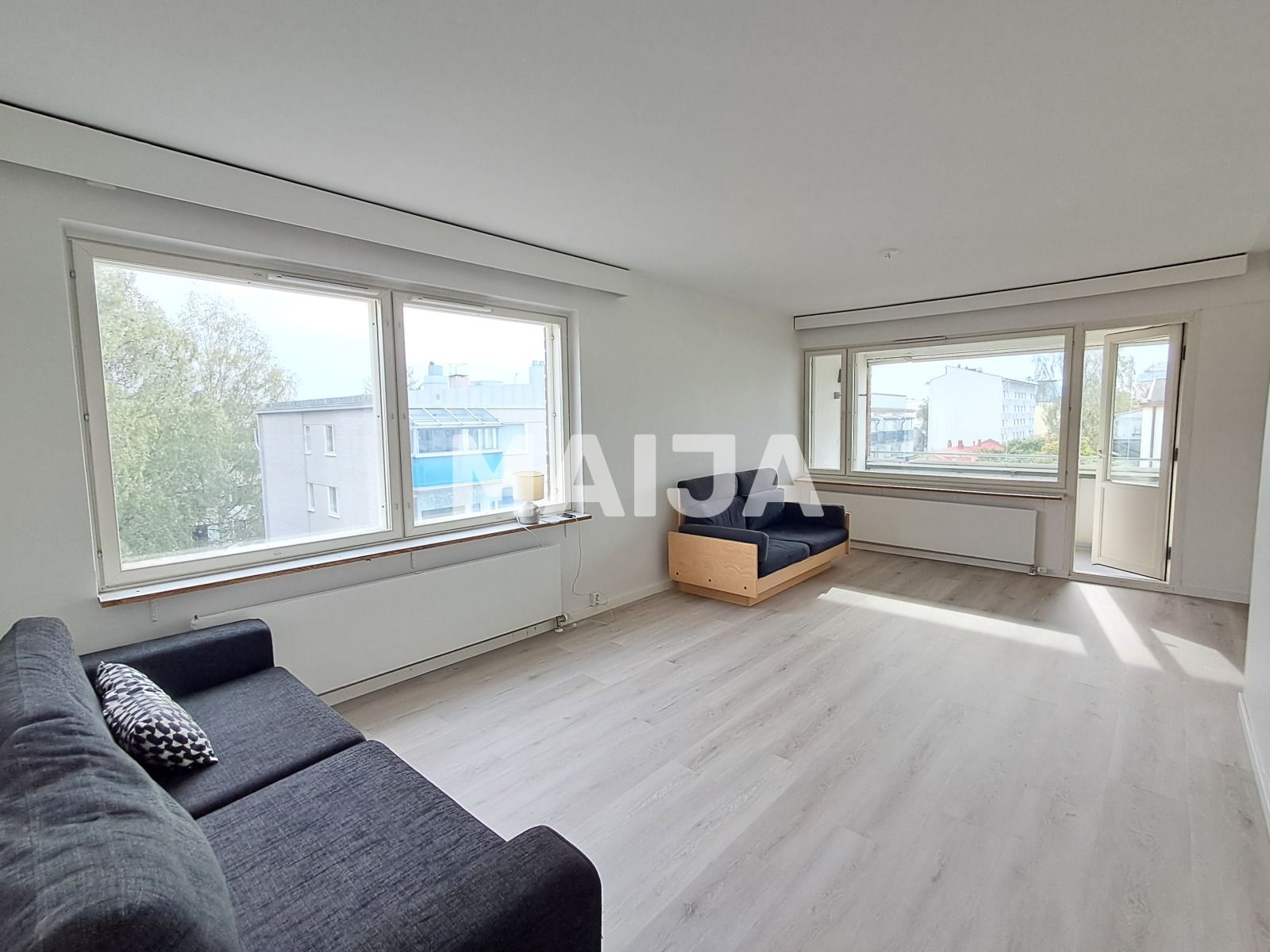 3 room apartment 75 m² in Kuopio sub-region, Finland