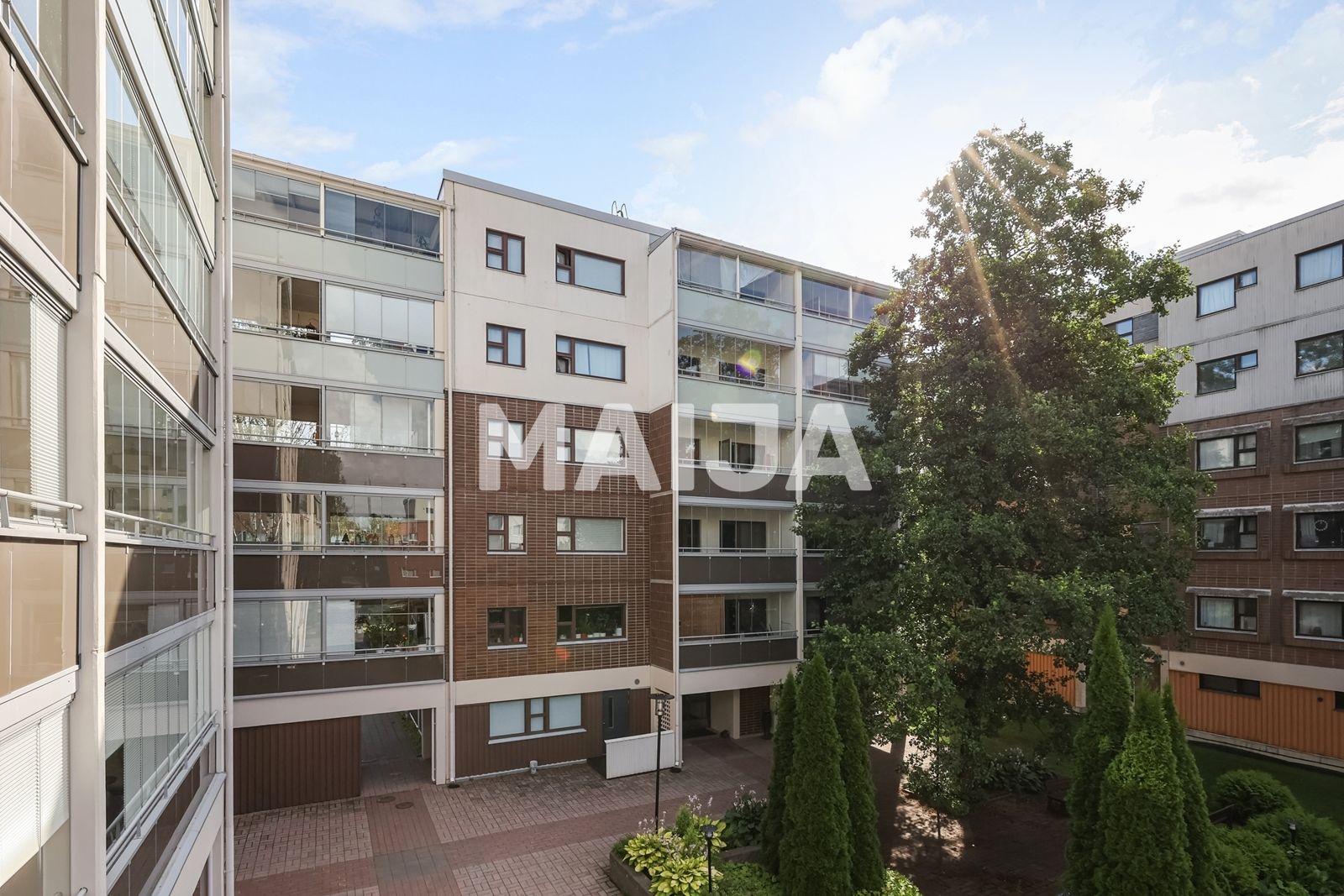 Квартира 1 комната 32 м² в Helsinki sub region, Финляндия