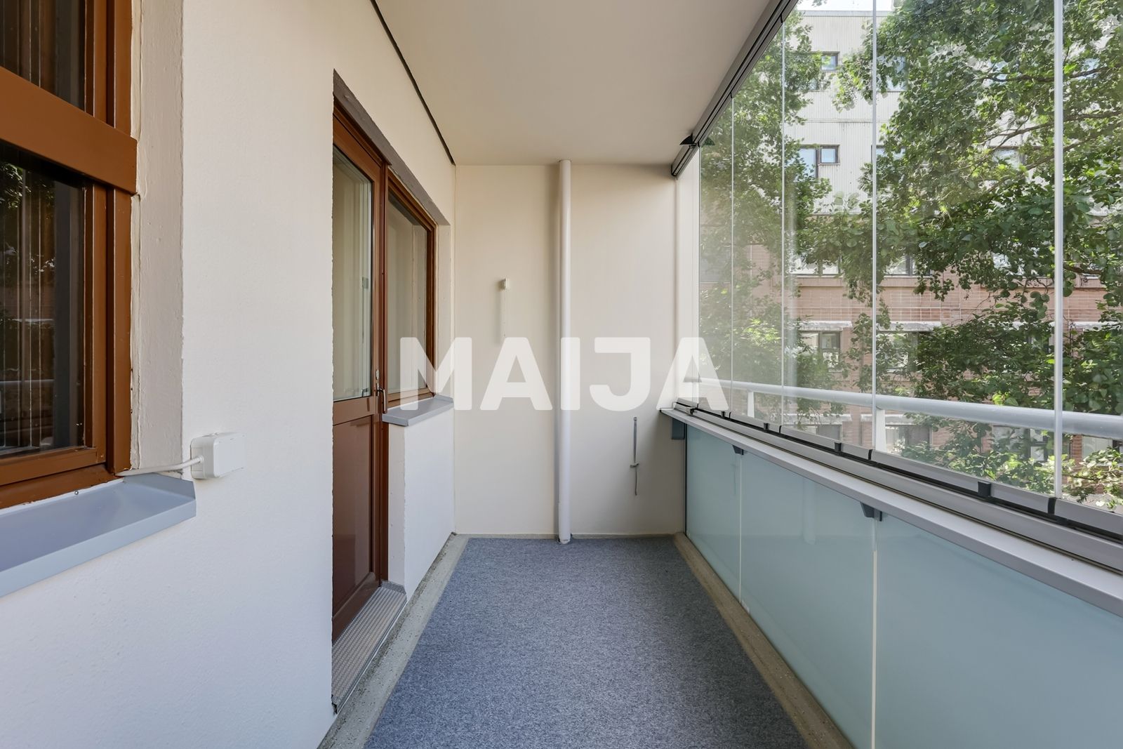 Квартира 1 комната 32 м² в Helsinki sub region, Финляндия