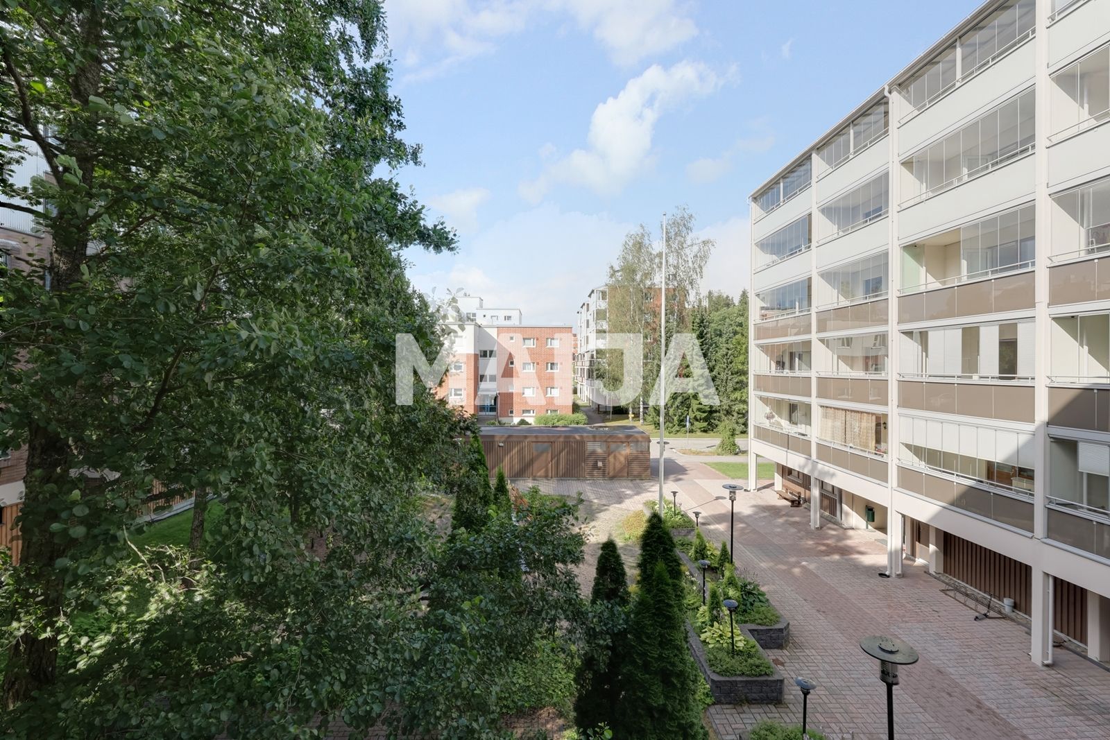 Квартира 1 комната 32 м² в Helsinki sub region, Финляндия