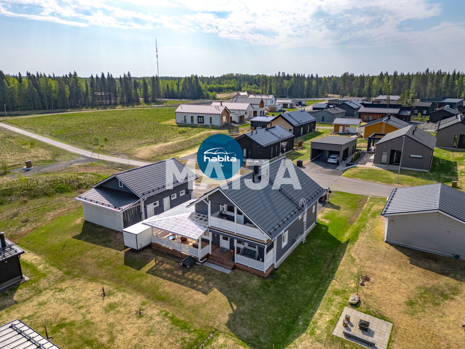 Dom 5 pokojów 155 m² Oulu sub region, Finlandia
