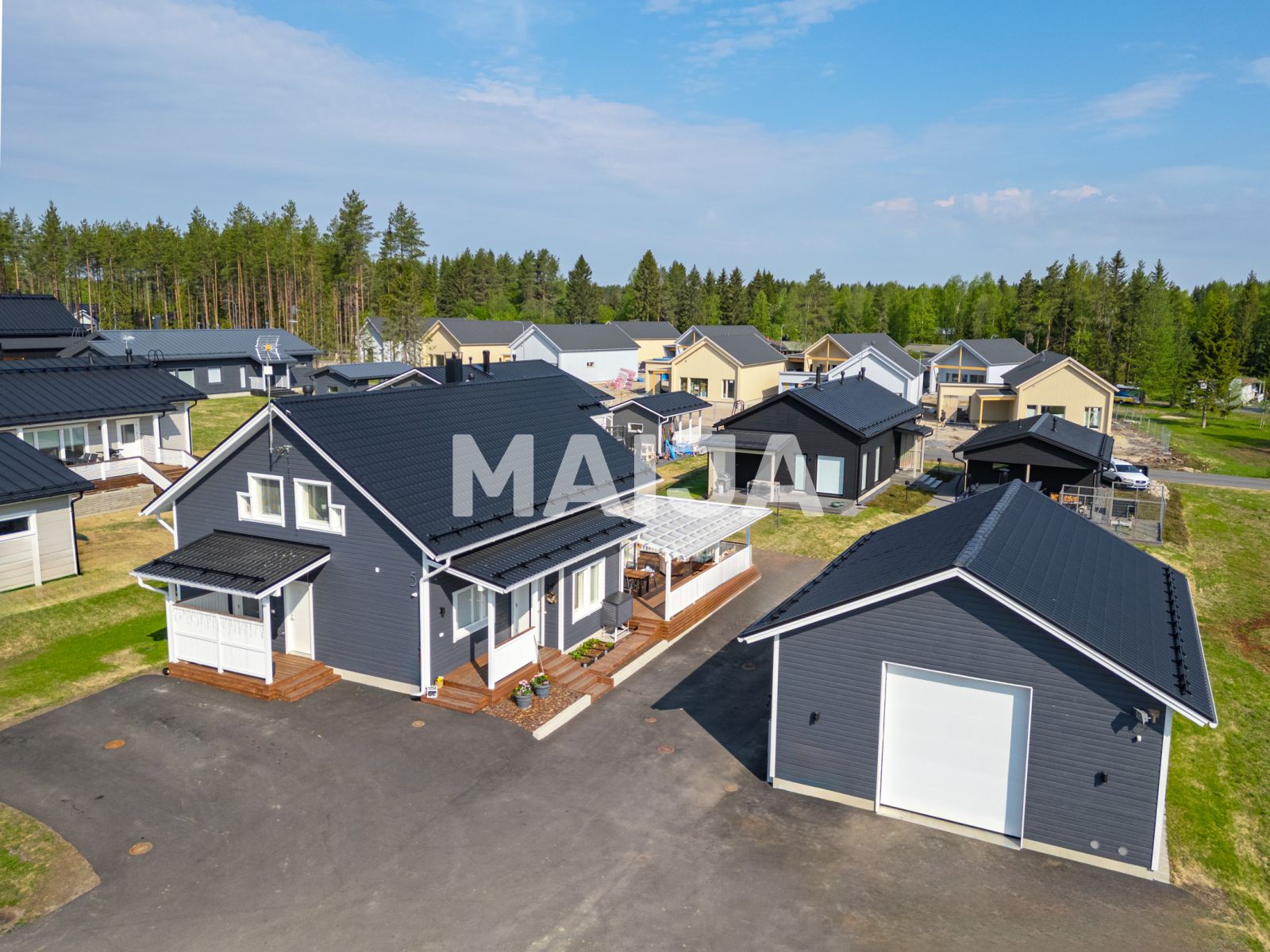 Dom 5 pokojów 155 m² Oulu sub region, Finlandia