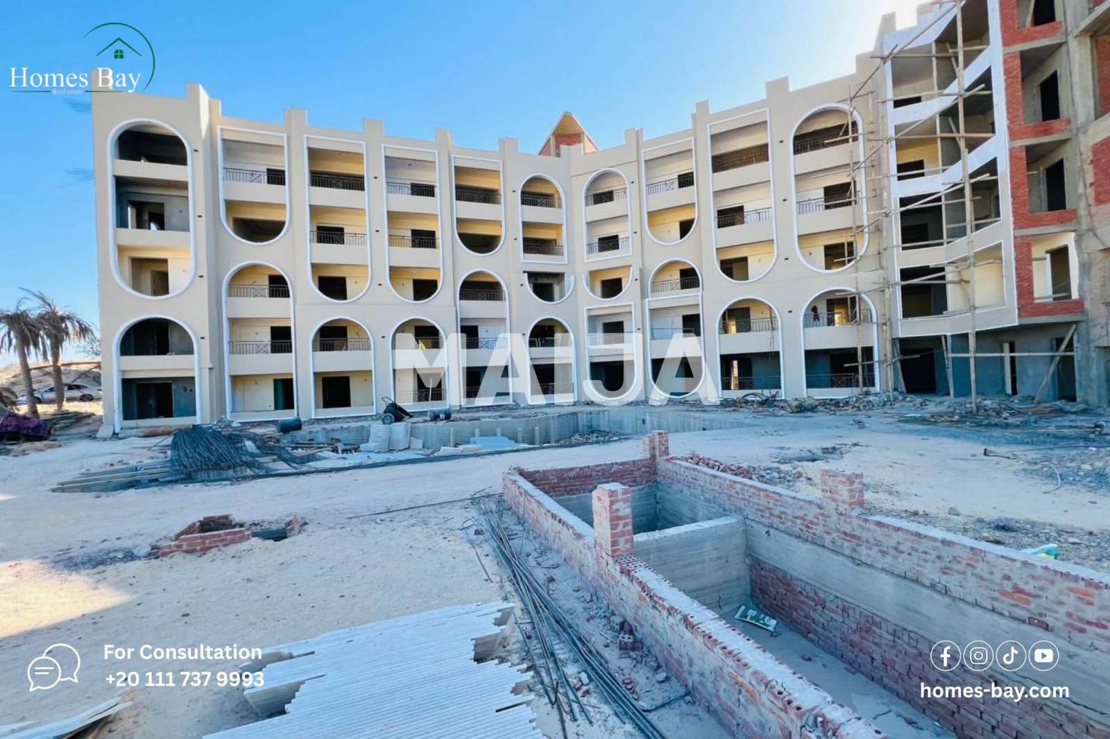 1 bedroom apartment 87 m² Al Ahia', Egypt